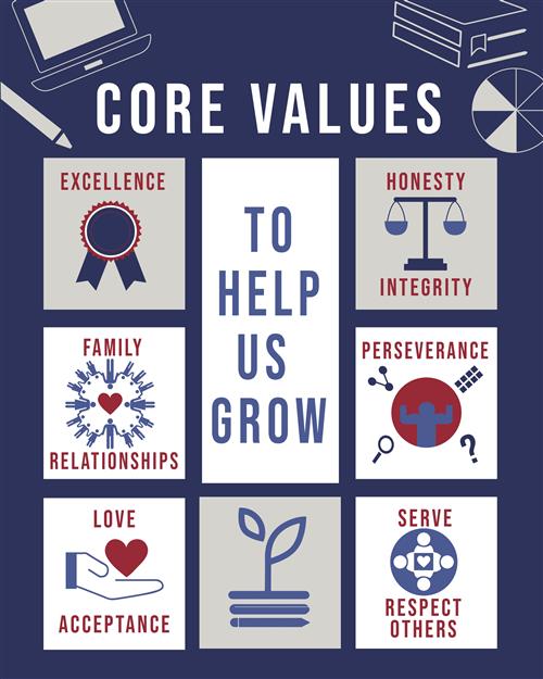 Dolly Ridge Core Values